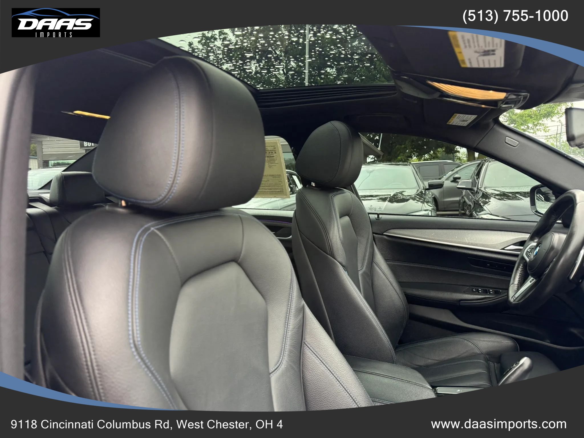 Used 2019 BMW 540i xDrive w/ M Sport Package AWD/4WD image 39