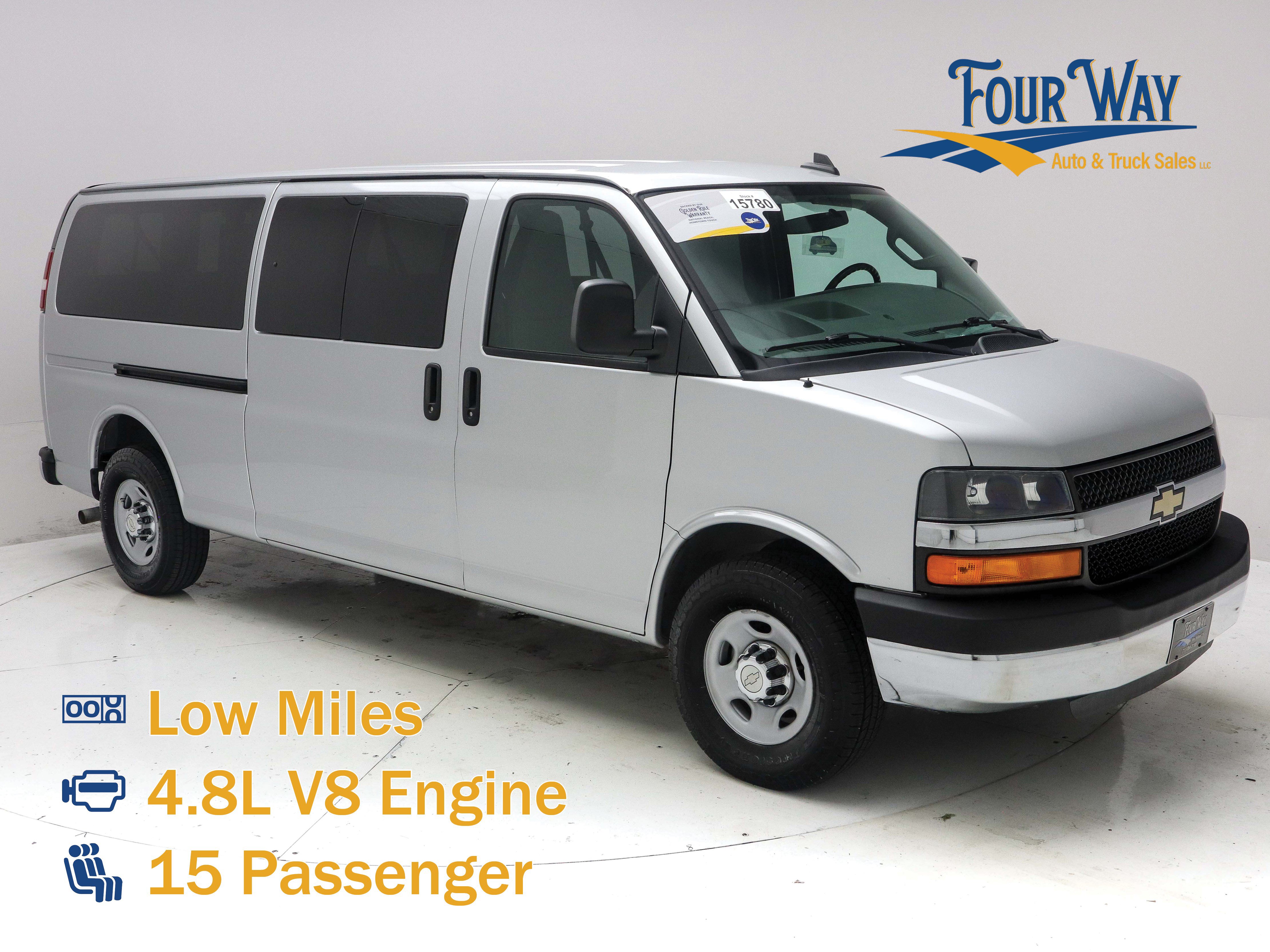 Used 2016 Chevrolet Express 3500 LT w/ LT Preferred Equipment Group