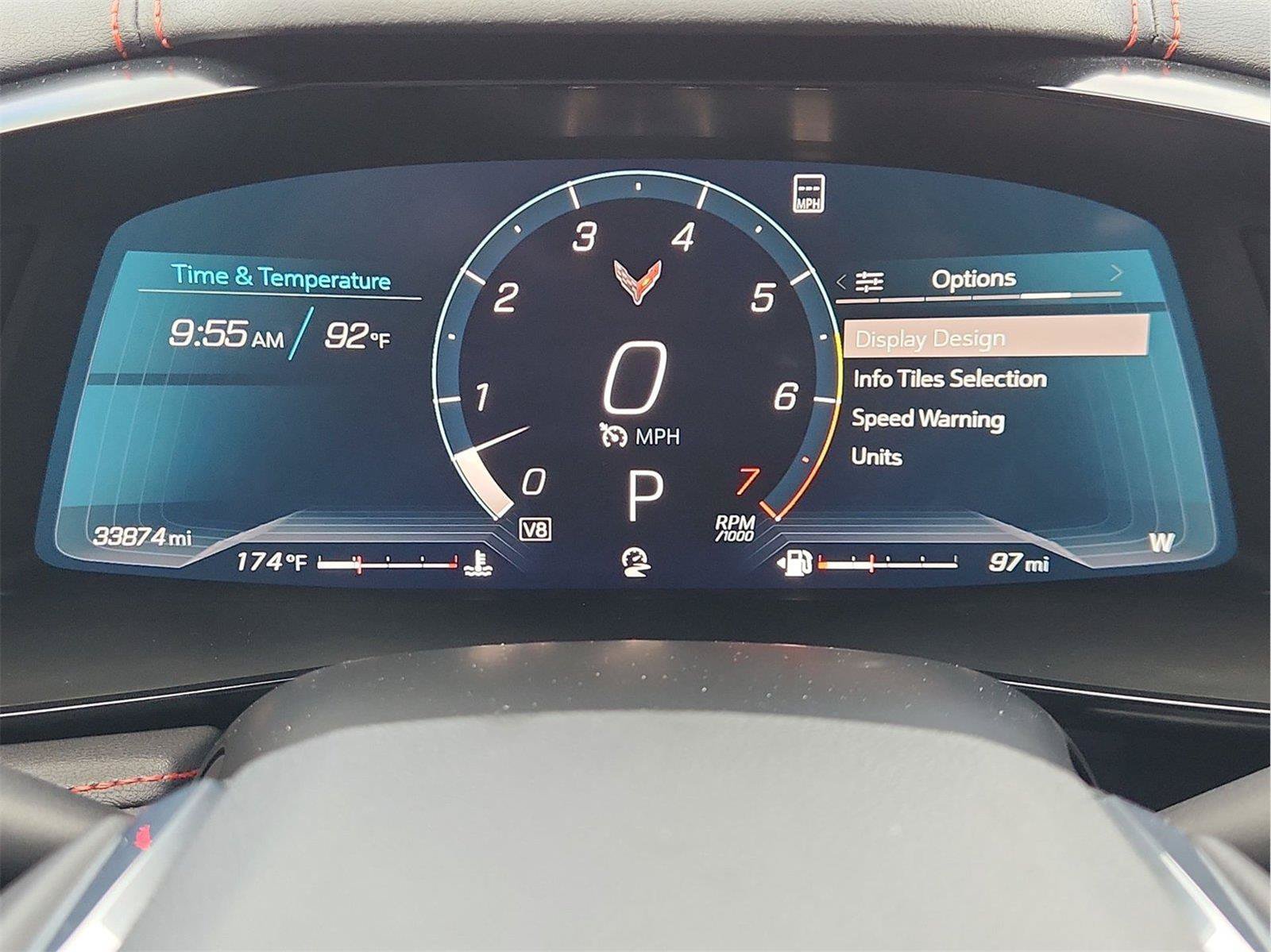 Certified 2022 Chevrolet Corvette Stingray Preferred Cpe w/ Z51 Performance Package RWD image 12