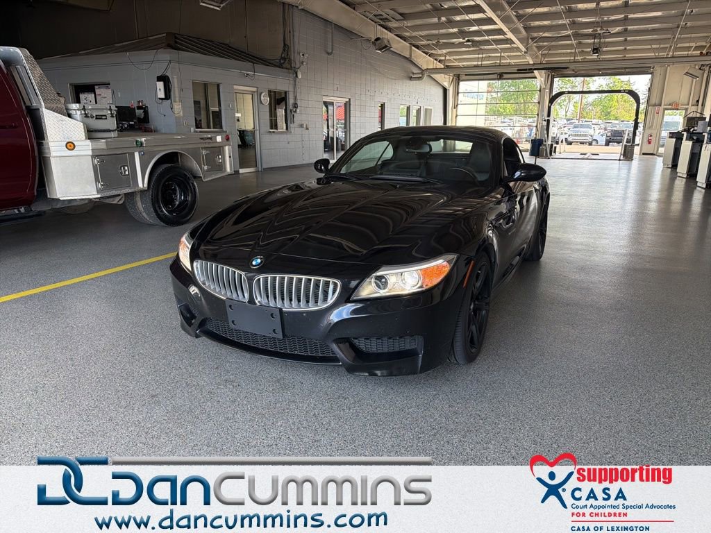 Used 2015 BMW Z4 sDrive35i