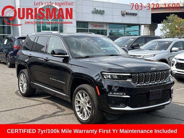 Used 2023 Jeep Grand Cherokee Summit w/ Adv Protech Group IV AWD/4WD video 1