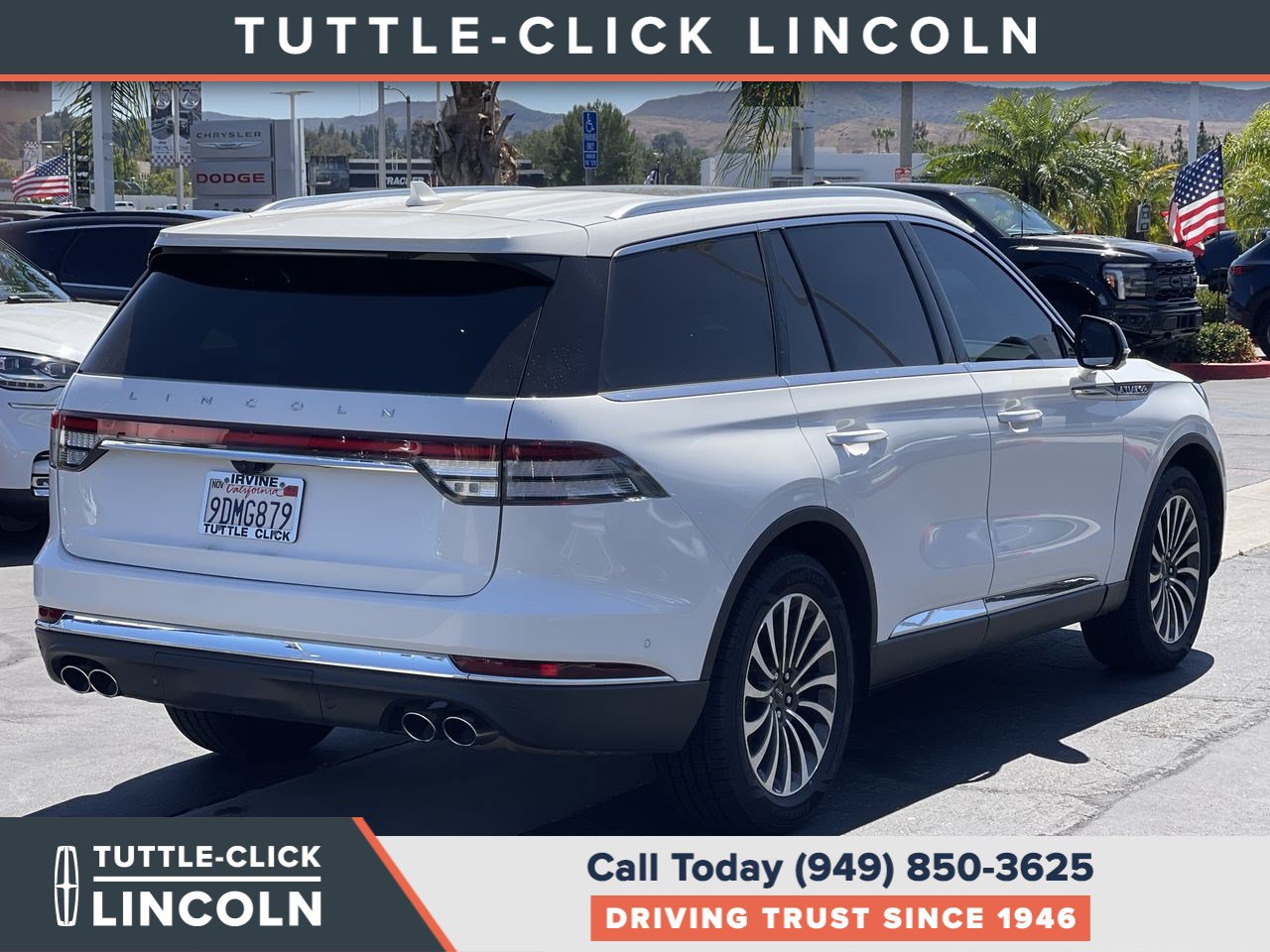 Certified 2023 Lincoln Aviator Reserve w/ Equipment Group 201A RWD image 6