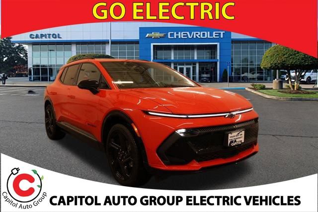 New 2025 Chevrolet Equinox EV RS