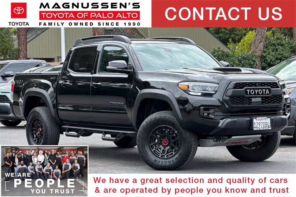 Certified 2023 Toyota Tacoma TRD Pro