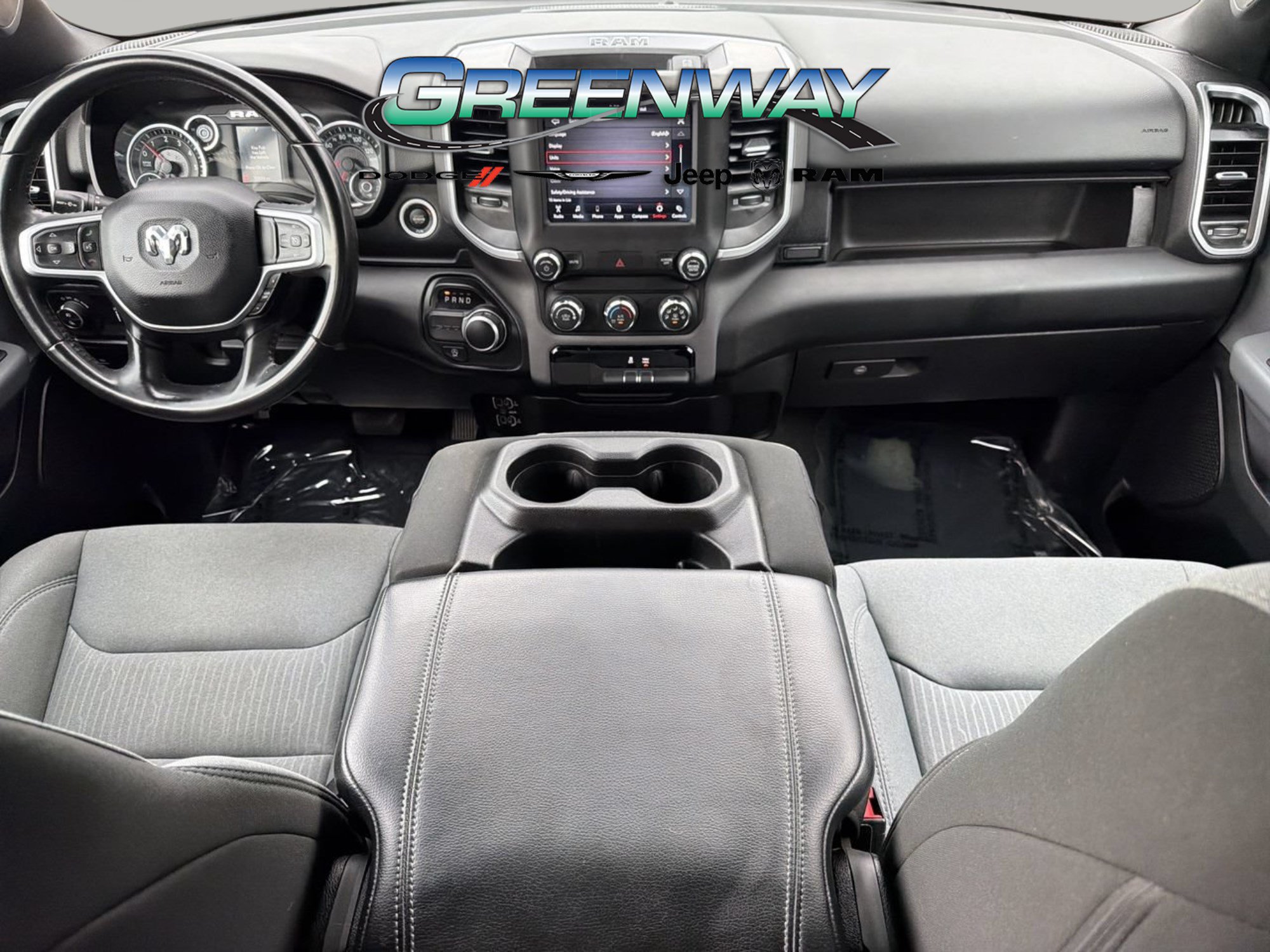 Used 2021 RAM 1500 Big Horn RWD image 9