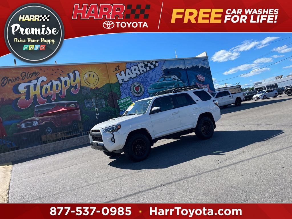 Used 2018 Toyota 4Runner TRD Pro AWD/4WD video 1