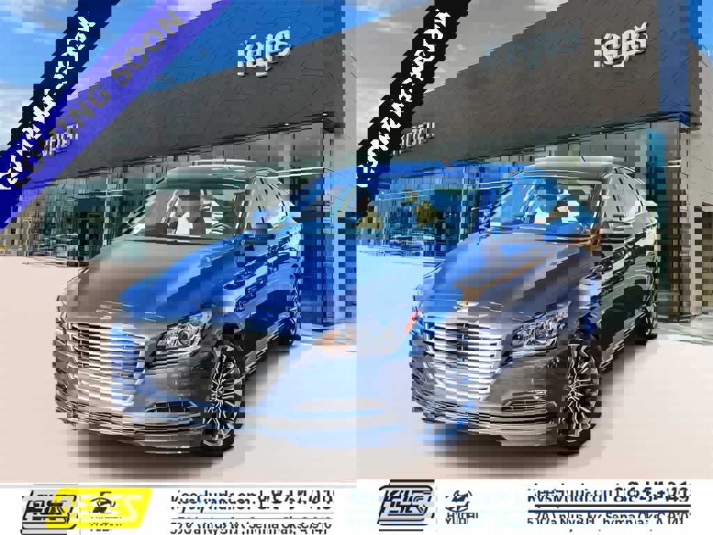 Used 2015 Hyundai Genesis 3.8