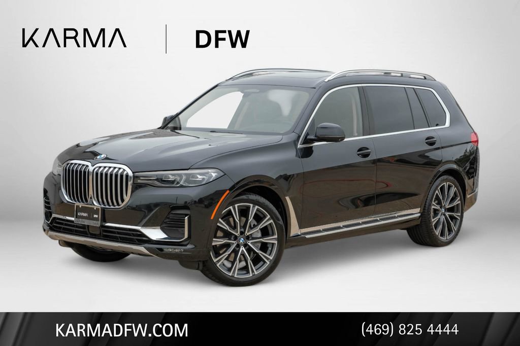 Used 2019 BMW X7 xDrive50i w/ Luxury Seating Package 360° Tour