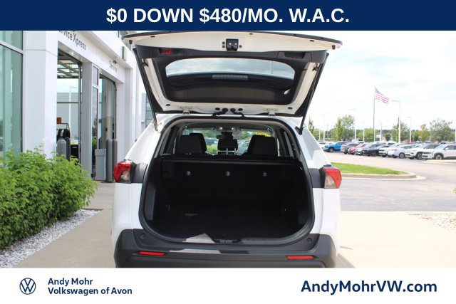 Used 2025 Toyota RAV4 XLE AWD/4WD image 9