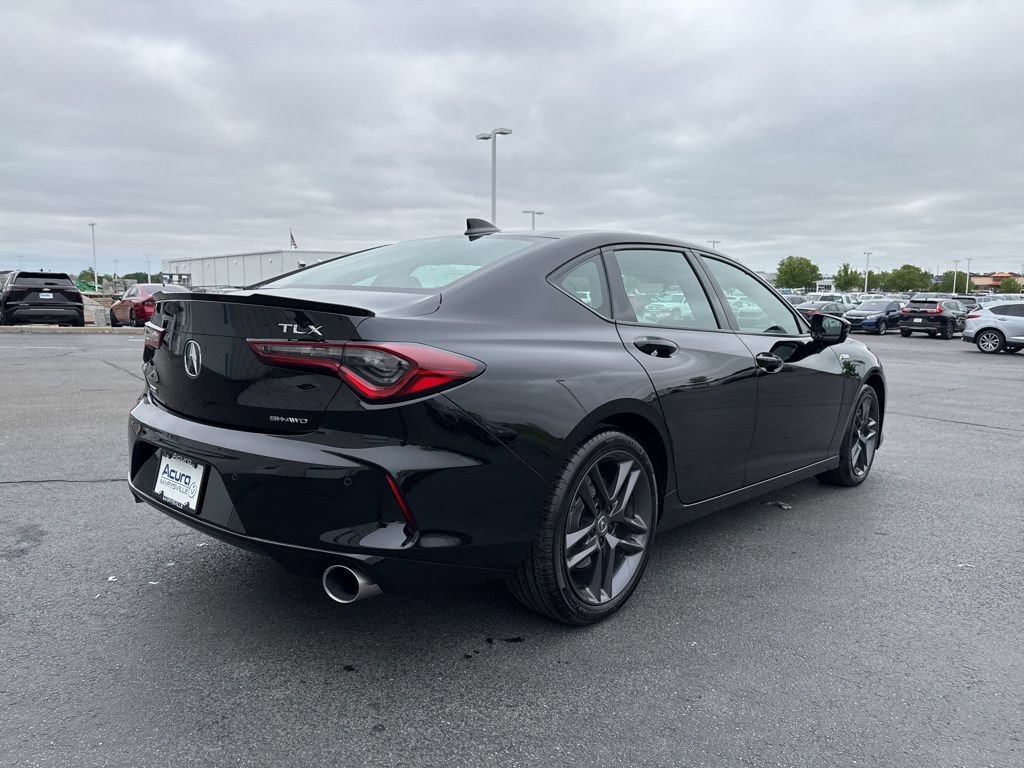New 2025 Acura TLX SH-AWD w/ A-SPEC Pkg image 7