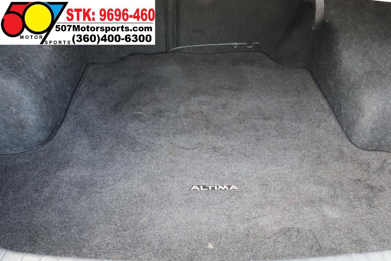 Used 2016 Nissan Altima 2.5 S w/ Power Driver Seat Package FWD image 14