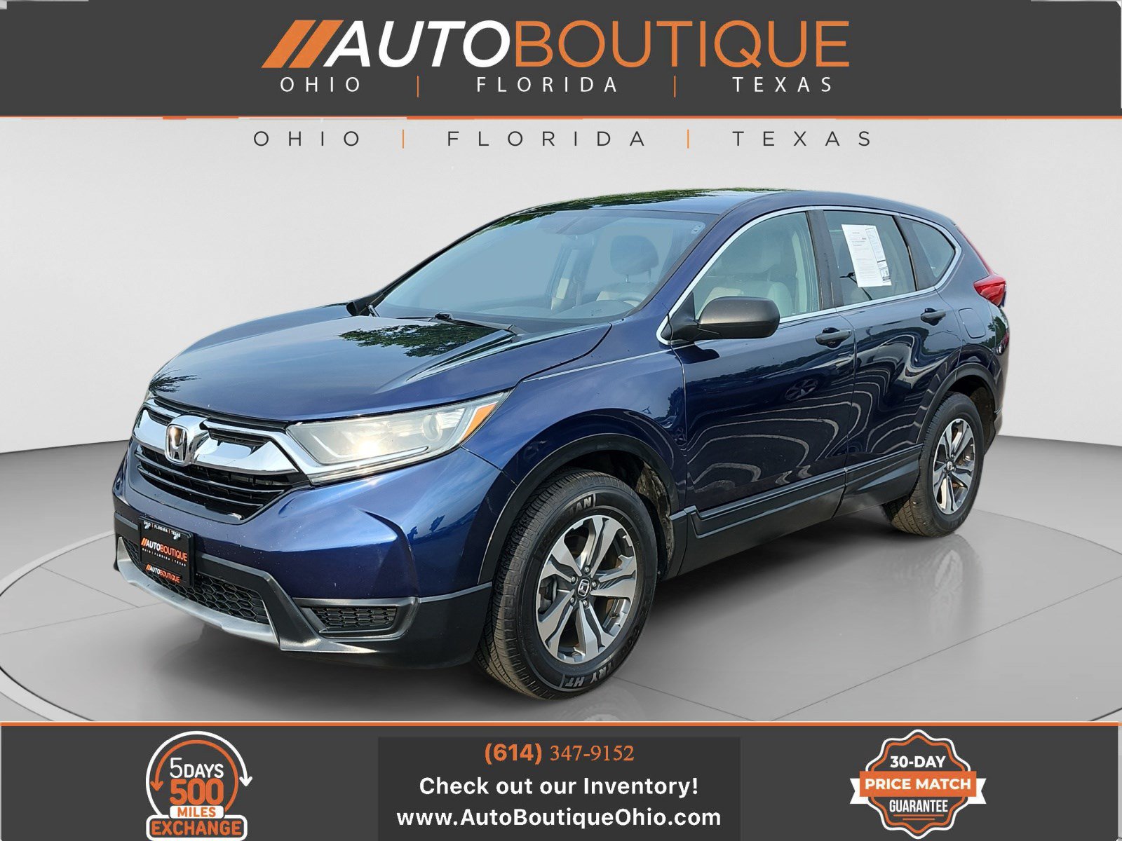 Used 2019 Honda CR-V LX image 1
