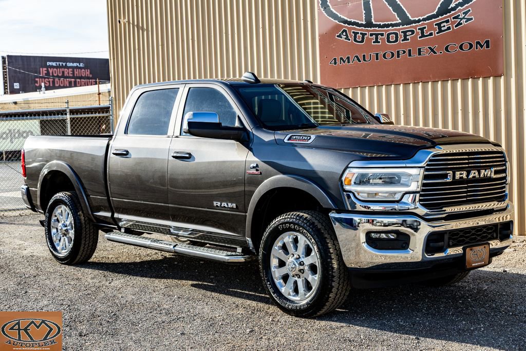 Used 2020 RAM 3500 Laramie image 1