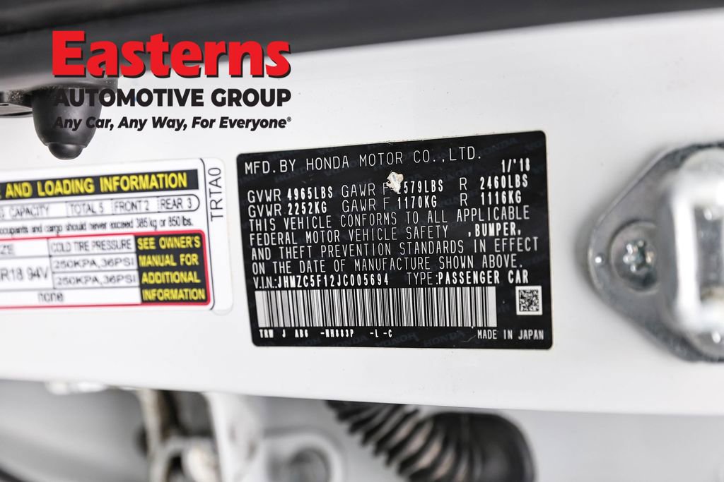 Used 2018 Honda Clarity Plug-In Hybrid image 33