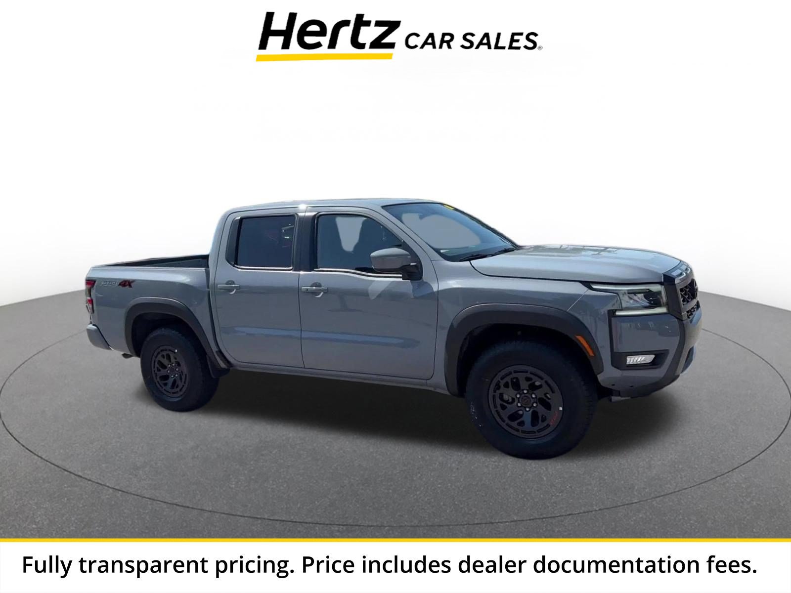 Used 2026 Nissan Frontier PRO-4X