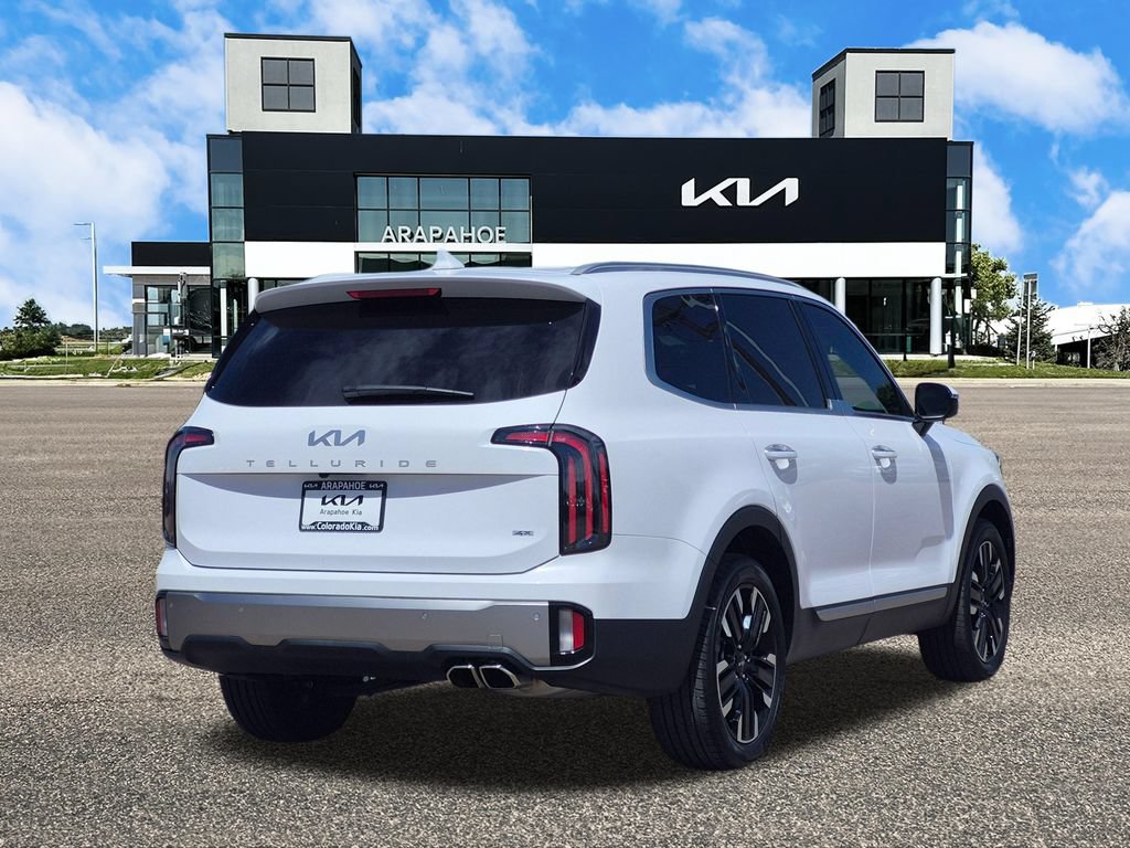 Certified 2025 Kia Telluride SX w/ SX Captain's Chair Package AWD/4WD image 6
