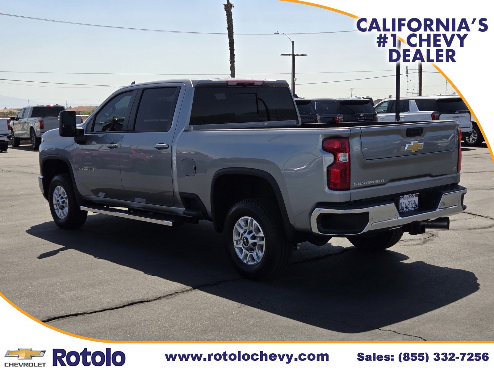Used 2025 Chevrolet Silverado 2500 LT w/ All Star Edition AWD/4WD image 5