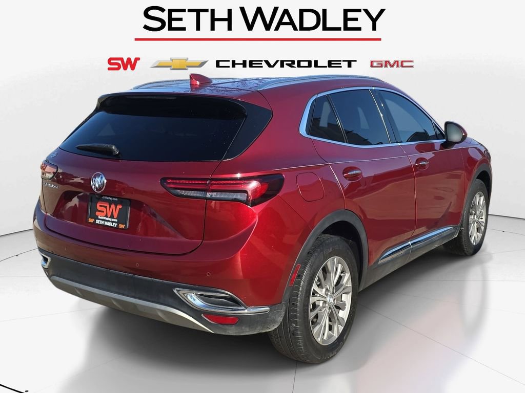 Used 2023 Buick Envision Preferred FWD image 7