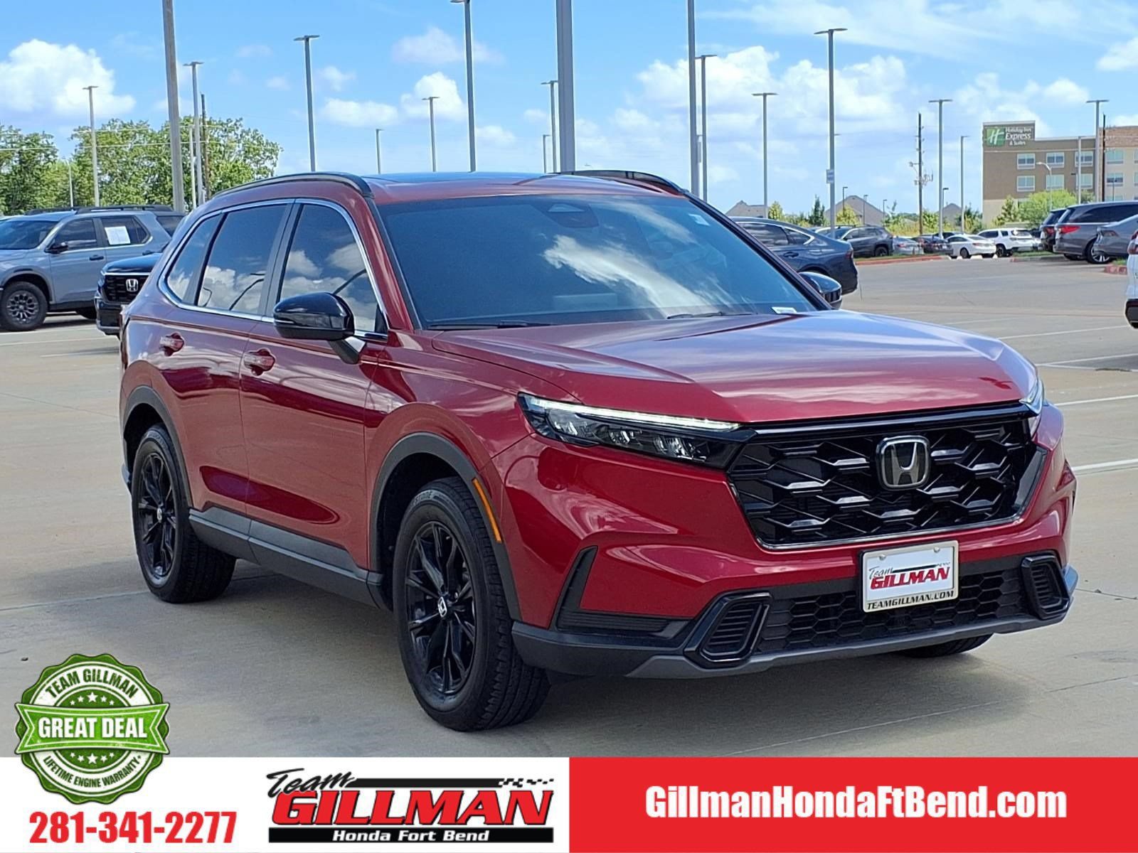 Used 2025 Honda CR-V Sport image 1