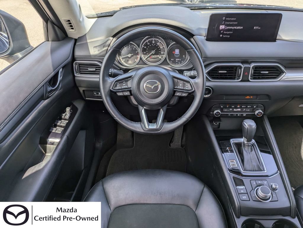 Certified 2023 MAZDA CX-5 AWD 2.5 S w/ Select Package image 17