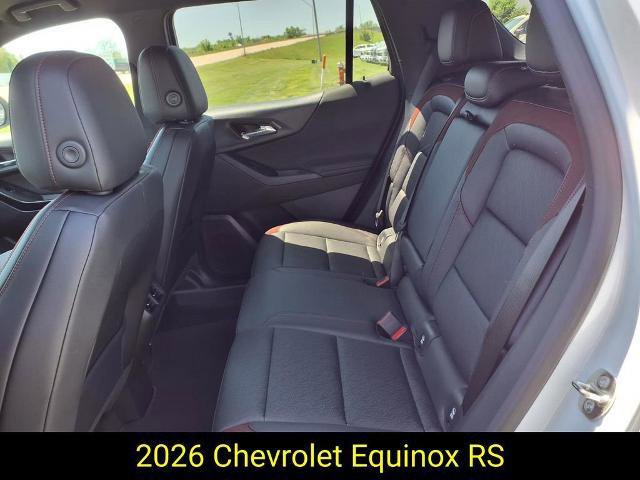 New 2026 Chevrolet Equinox RS w/ Convenience Package III AWD/4WD image 9