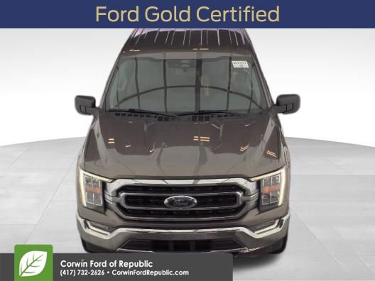 Used 2022 Ford F150 XLT w/ Equipment Group 302A High image 1