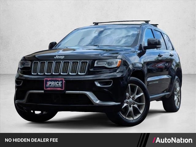 Used 2015 Jeep Grand Cherokee Summit w/ Platinum Series Group AWD/4WD image 1
