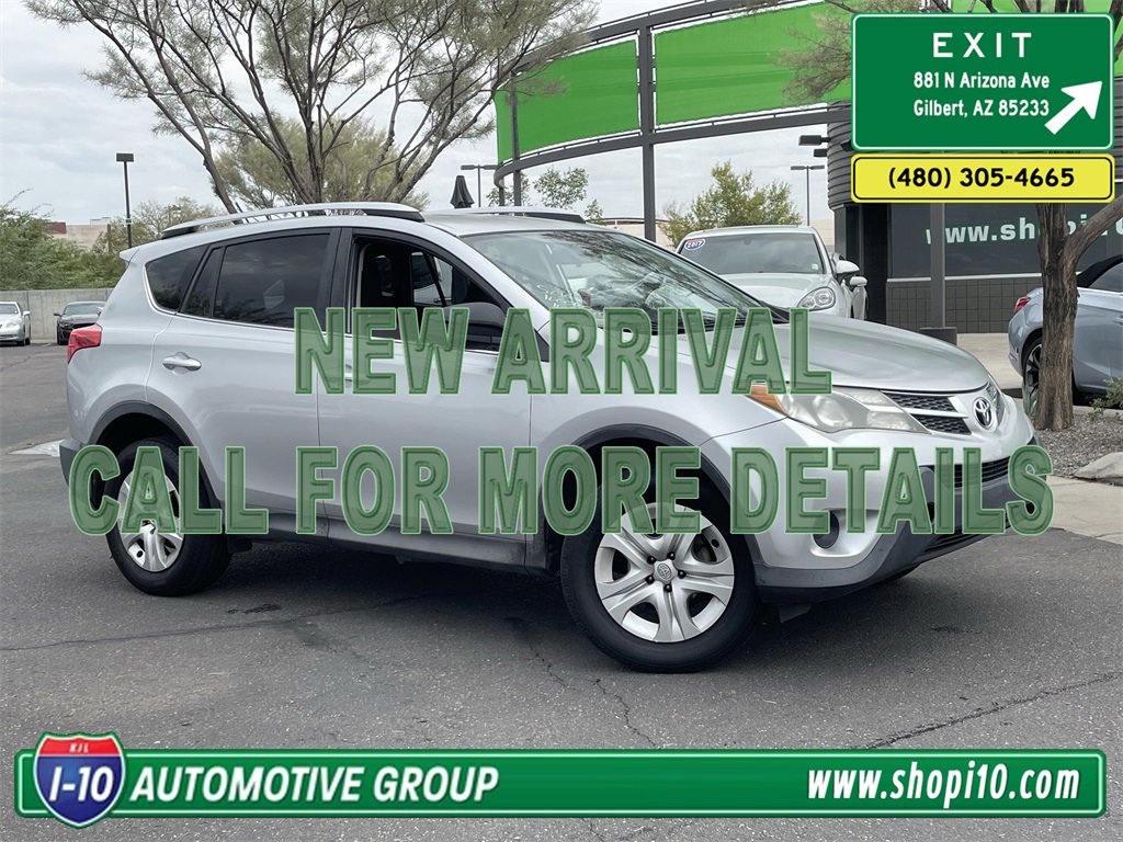 Used 2013 Toyota RAV4 LE
