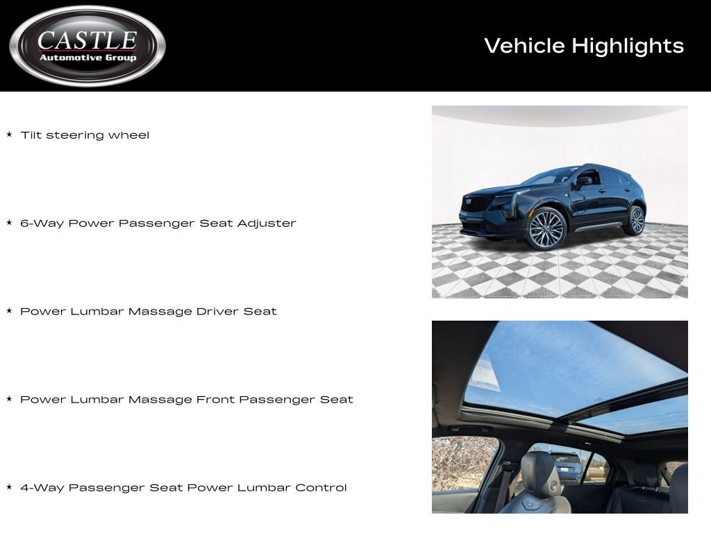 Certified 2024 Cadillac XT4 Sport image 12