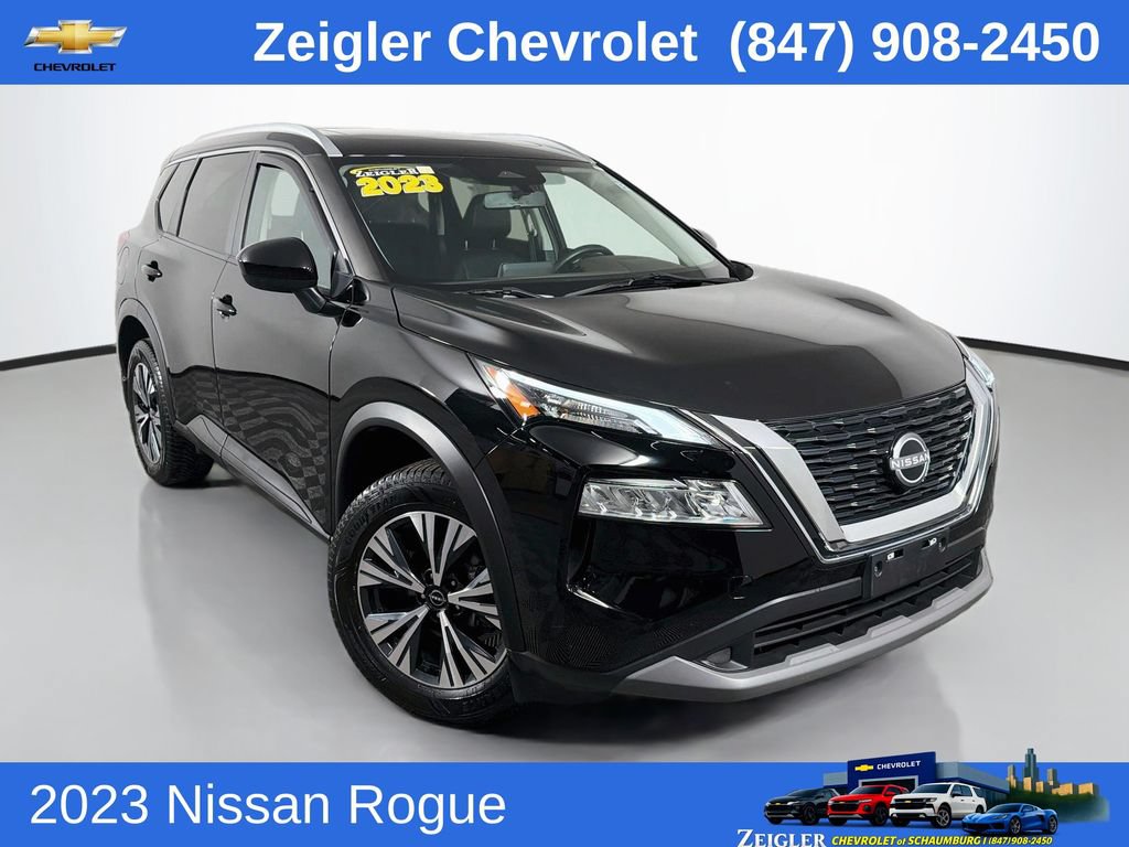 Used 2023 Nissan Rogue SV w/ SV Premium B Package