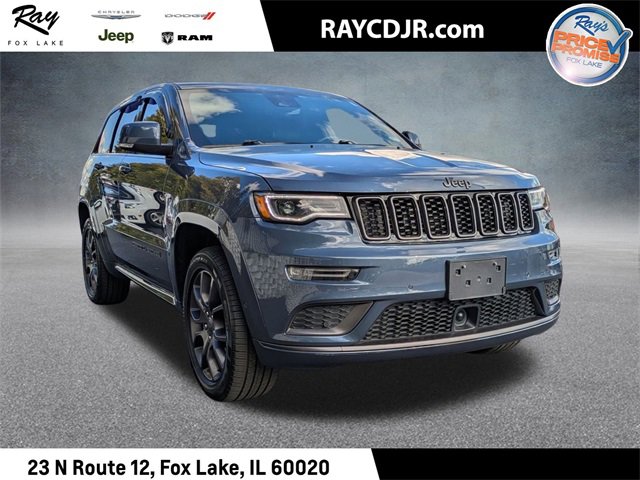 Certified 2021 Jeep Grand Cherokee High Altitude image 1