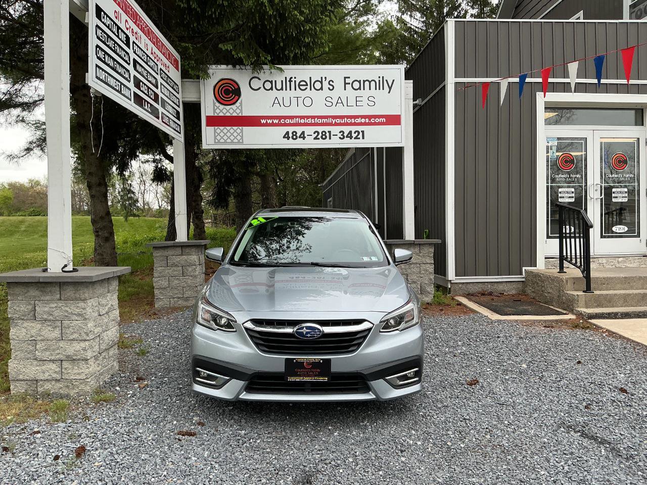 Used 2021 Subaru Legacy Limited XT AWD/4WD image 2