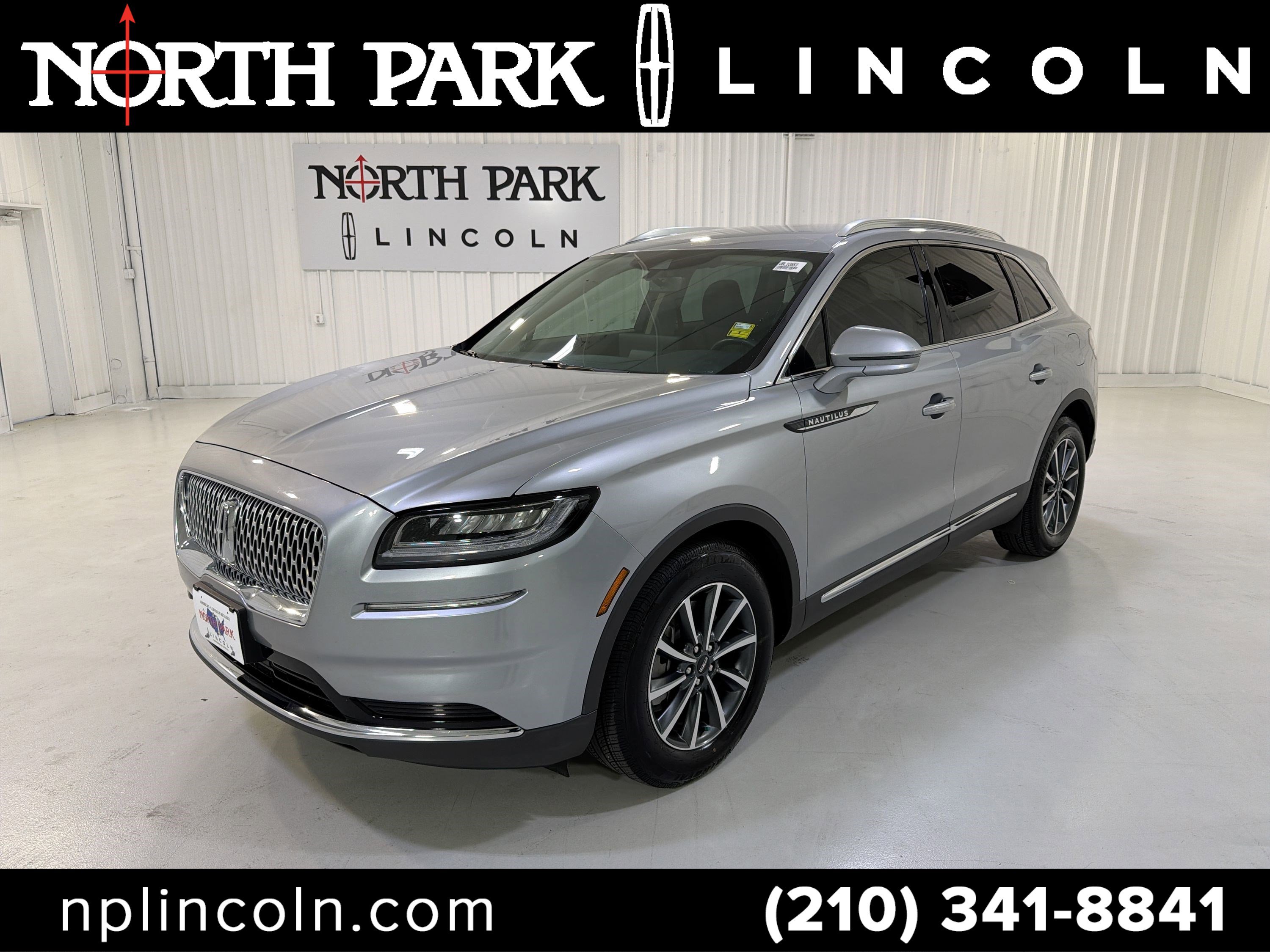 Used 2021 Lincoln Nautilus FWD image 1
