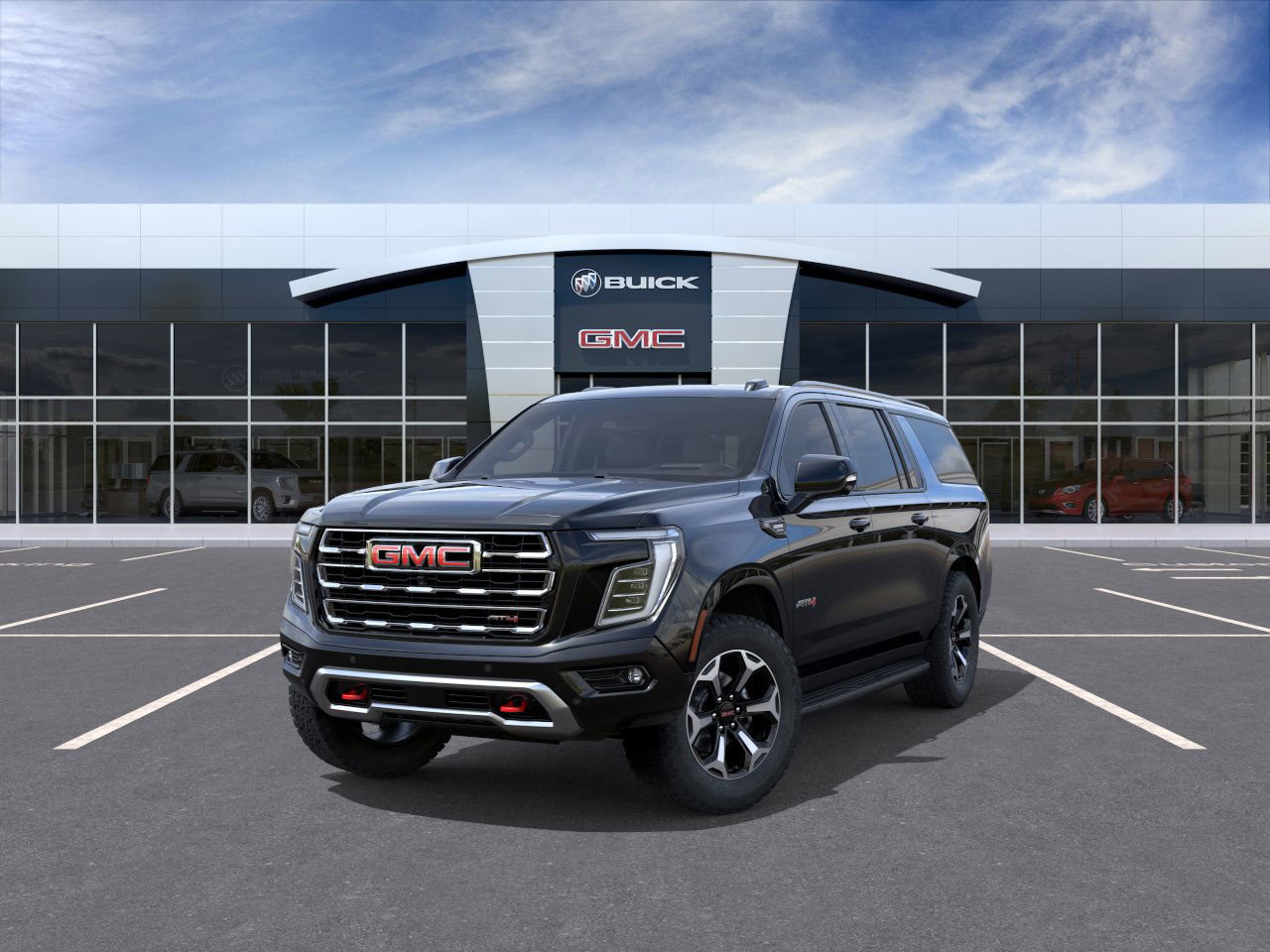 New 2026 GMC Yukon XL AT4 w/ Premium Trailering Package image 8