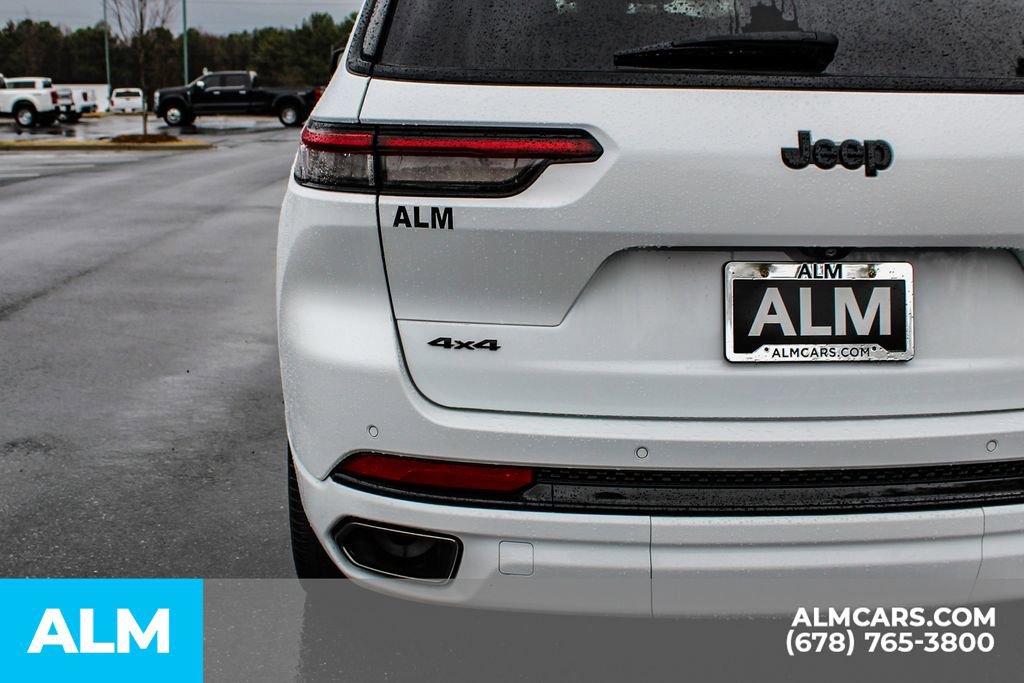 Used 2024 Jeep Grand Cherokee L Summit w/ Advanced Protech Group IV image 13