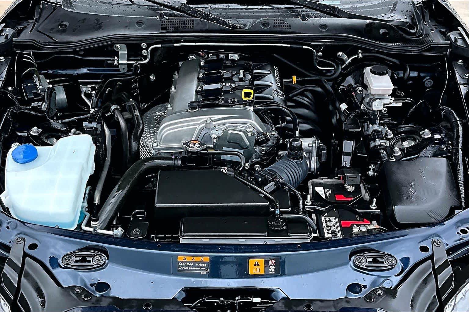Used 2025 MAZDA MX-5 Miata RF Grand Touring RWD image 27