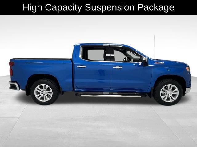 Certified 2023 Chevrolet Silverado 1500 LTZ w/ Z71 Off-Road Package image 7