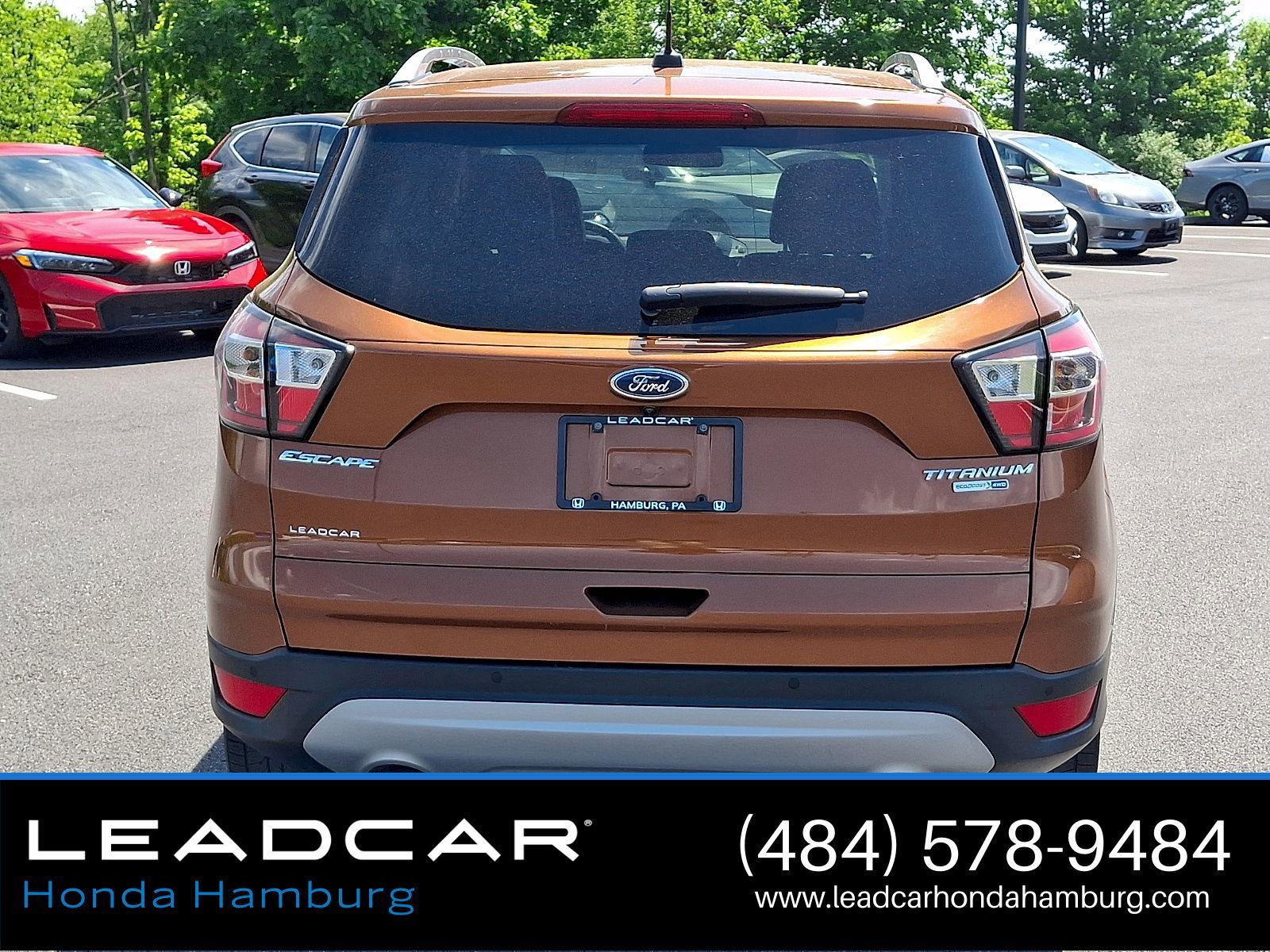 Used 2017 Ford Escape Titanium AWD/4WD image 8