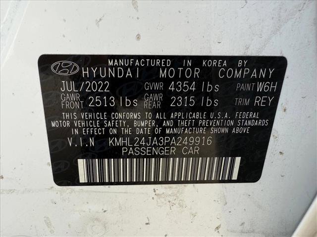Used 2023 Hyundai Sonata SE image 23
