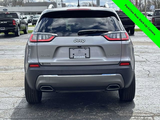 Used 2019 Jeep Cherokee Limited image 35