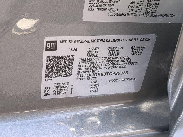 New 2026 GMC Sierra 1500 Denali w/ LPO, Black Badging Package AWD/4WD image 35