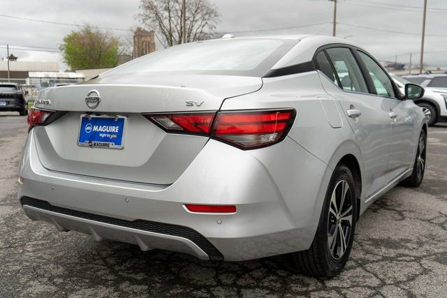 Used 2023 Nissan Sentra SV w/ All-Weather Package FWD image 6
