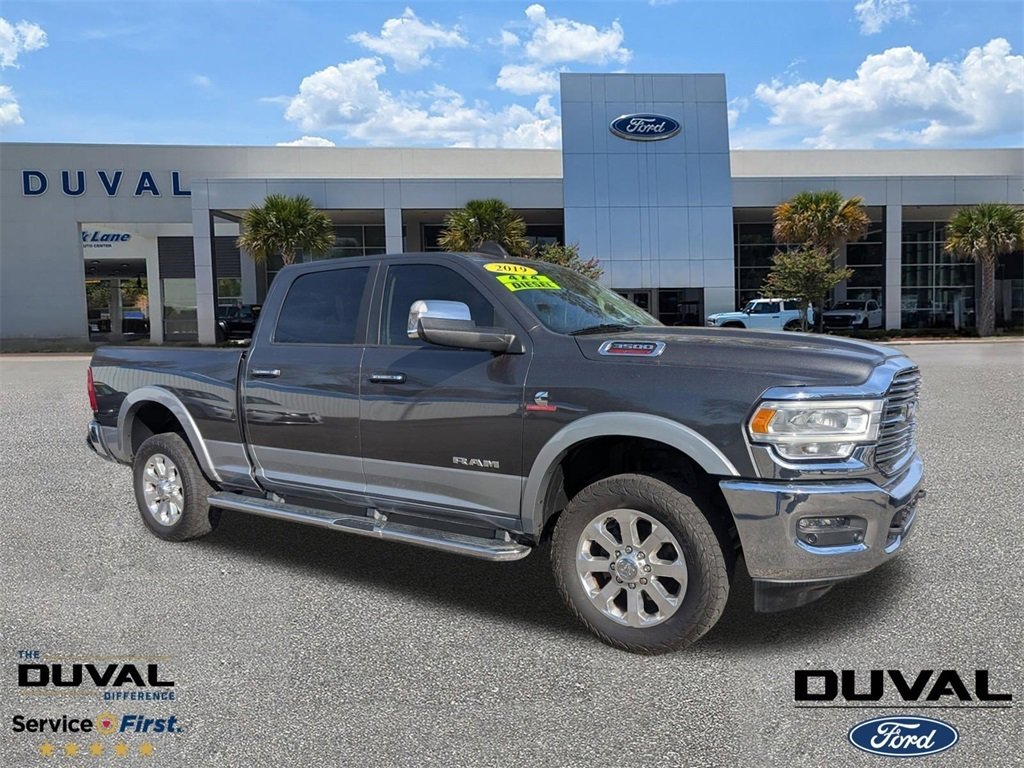 Used 2019 RAM 3500 Laramie video 1