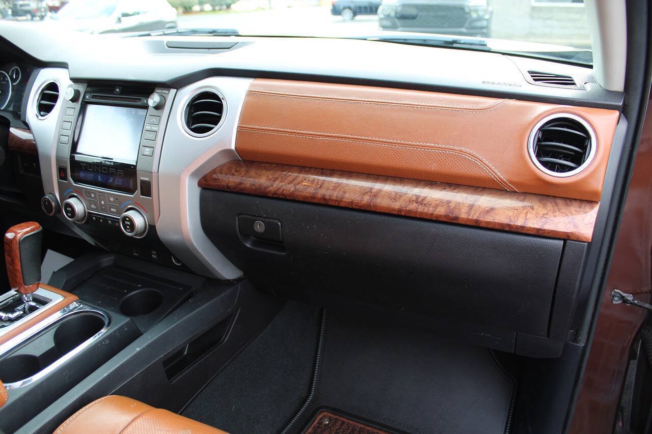 Used 2014 Toyota Tundra 1794 Edition AWD/4WD image 45