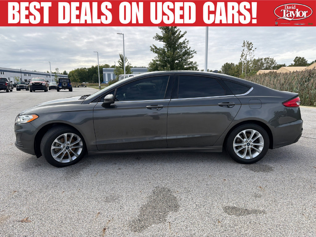 Used 2019 Ford Fusion SE FWD image 7