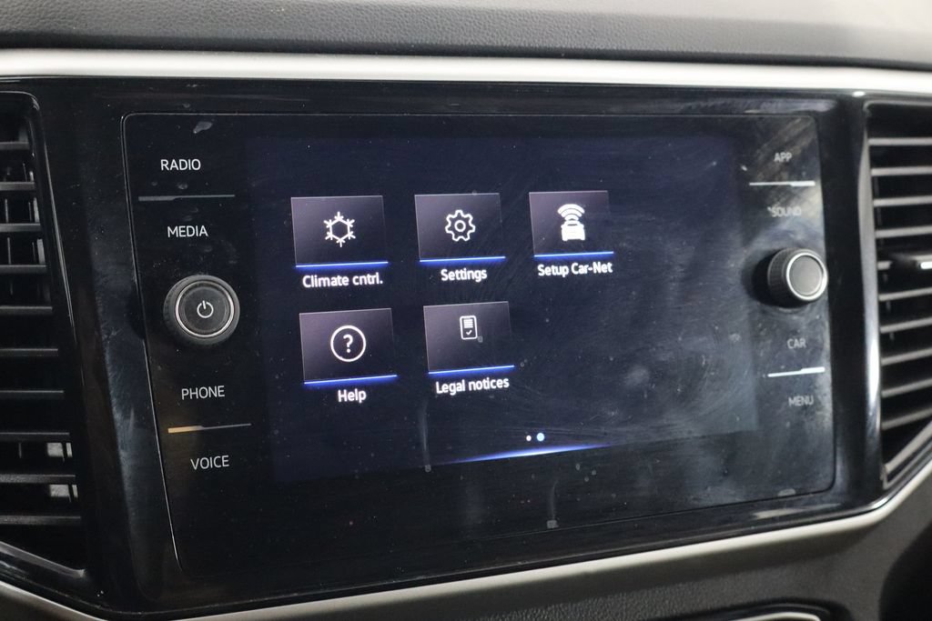 Used 2022 Volkswagen Atlas Cross Sport SE AWD/4WD image 35