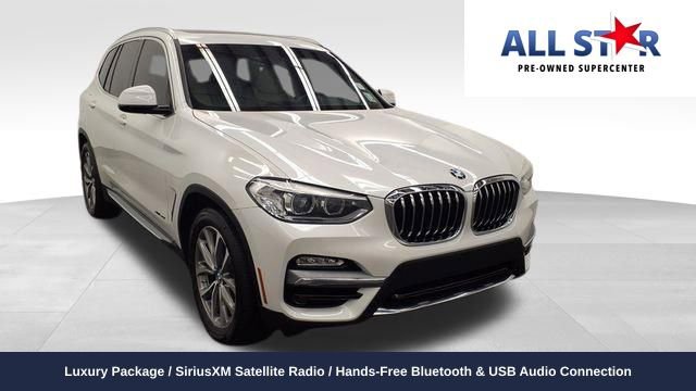 Used 2018 BMW X3 xDrive30i