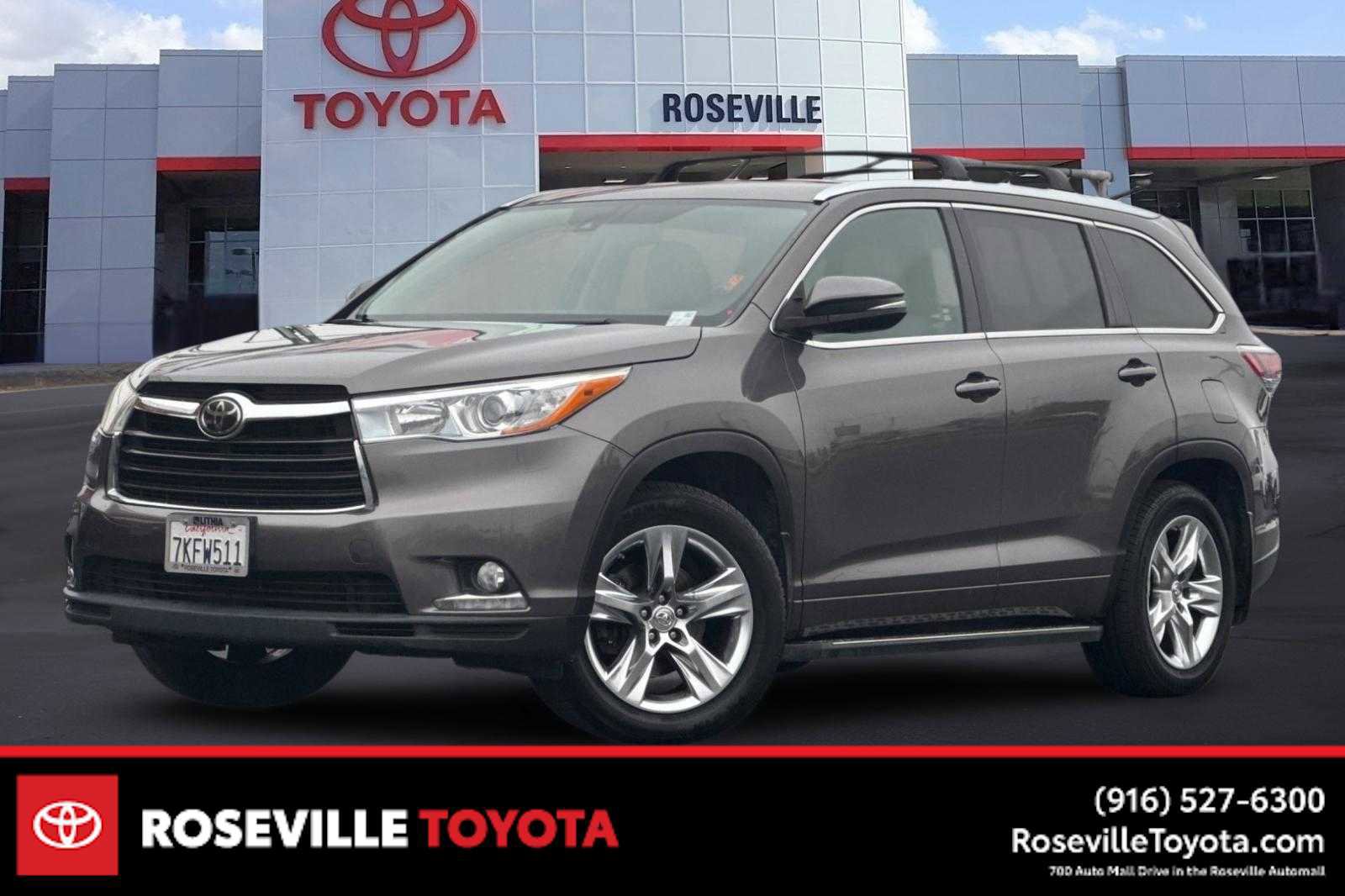Used 2015 Toyota Highlander Limited