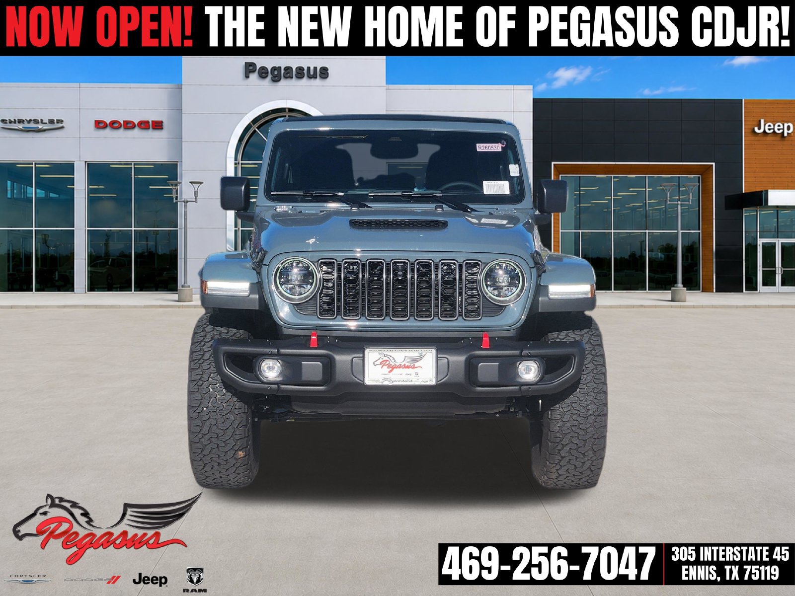 New 2026 Jeep Wrangler Unlimited Rubicon AWD/4WD image 6