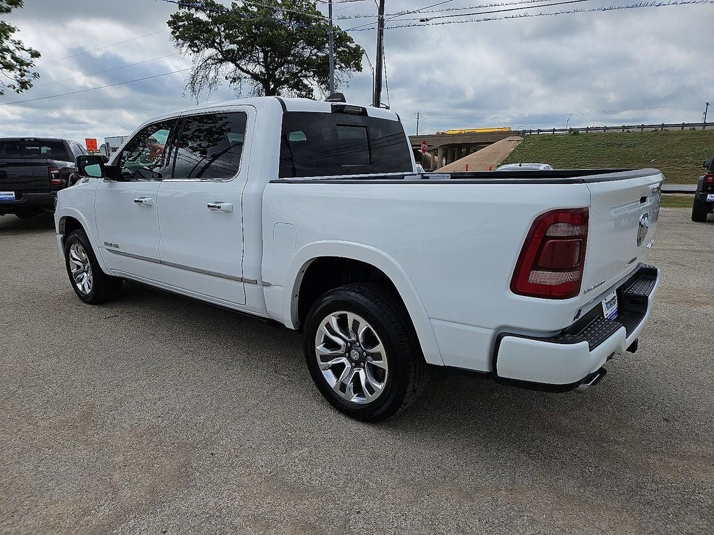 Used 2021 RAM 1500 Limited AWD/4WD image 4